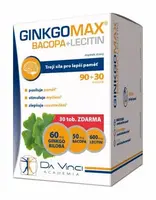 Simply You GinkgoMAX + Bacopa + Lecitin 90+30 tobolek
