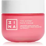 3INA The Sorbet Face Cream lehký hydratační krém na obličej 50 ml