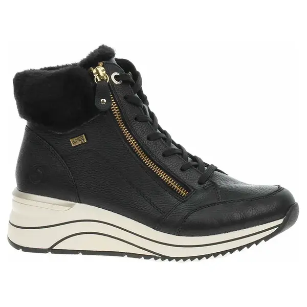 Dámská kotníková obuv Remonte D0T77-02 schwarz 37