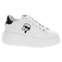 Dámská obuv Karl Lagerfeld KL63530N 011 White Lthr 38