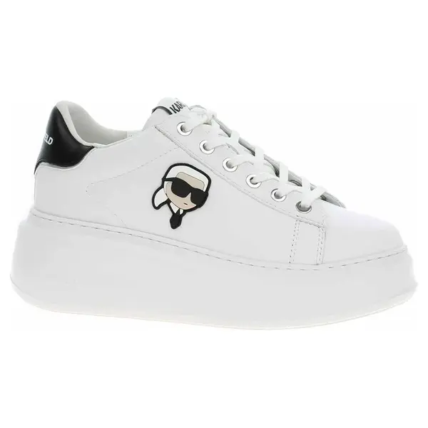 Dámská obuv Karl Lagerfeld KL63530N 011 White Lthr 38