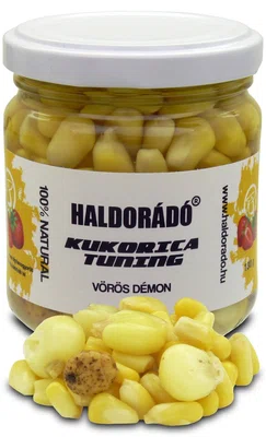 Haldorádó kukuřice tuning 130 g - červený démon