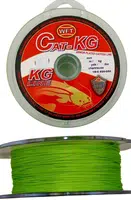 Wft splétaná šňůra cat-kg chartreuse 300 m - 0,60 mm 80 kg