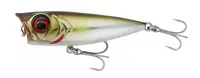 Savage gear wobler micro popper mirror ayu - 5,5 cm 5,4 g