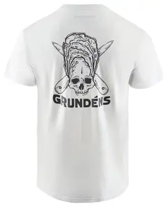 Grundéns tričko zero shucks ss t-shirts oyster - m