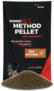Haldorádó krmítková směs 4s method pellet groundbait 400 g - podzim