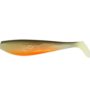 Fox rage gumová nástraha zander pro uv hot olive - 7,5 cm