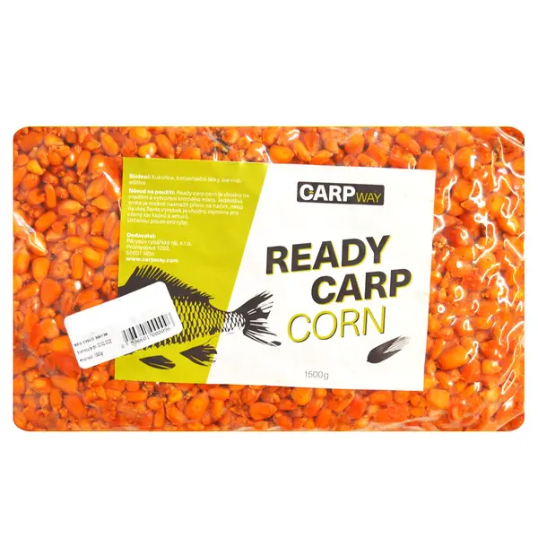 Carpway kukuřice ready carp corn ochucená 1,5 kg-scopex