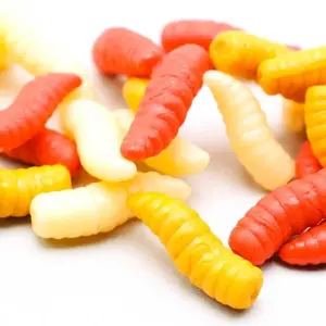 Enterprise imitace červů a larev moučný červ -fluo mix 20ks