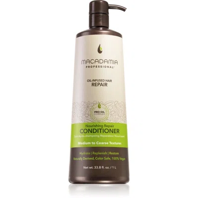 Macadamia Natural Oil Nourishing Repair vyživující kondicionér s hydratačním účinkem 1000 ml
