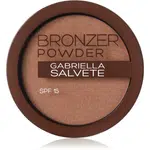 Gabriella Salvete Bronzer Powder bronzující pudr SPF 15 odstín 03 8 g