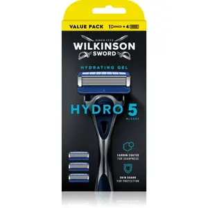 Wilkinson Sword Hydro5 holicí strojek + náhradní hlavice 4 ks