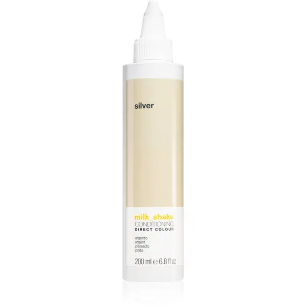 milk_shake® Direct Colour tónovací kondicionér pro intenzivní hydrataci Silver 200 ml