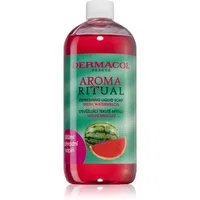 Dermacol Aroma Moment Fresh Watermelon tekuté mýdlo na ruce náhradní náplň 500 ml