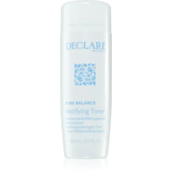 Declaré Pure Balance čisticí adstringentní tonikum pro stažení pórů a matný vzhled pleti 200 ml