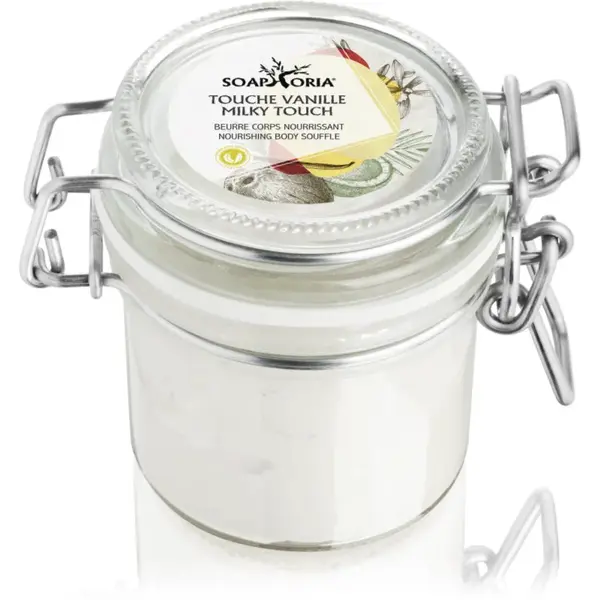 Soaphoria Milky Touch Nourishing Body Souffle tělové suflé 125 ml