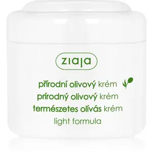 Ziaja Natural Olive denní hydratační krém pro normální a suchou pleť 200 ml