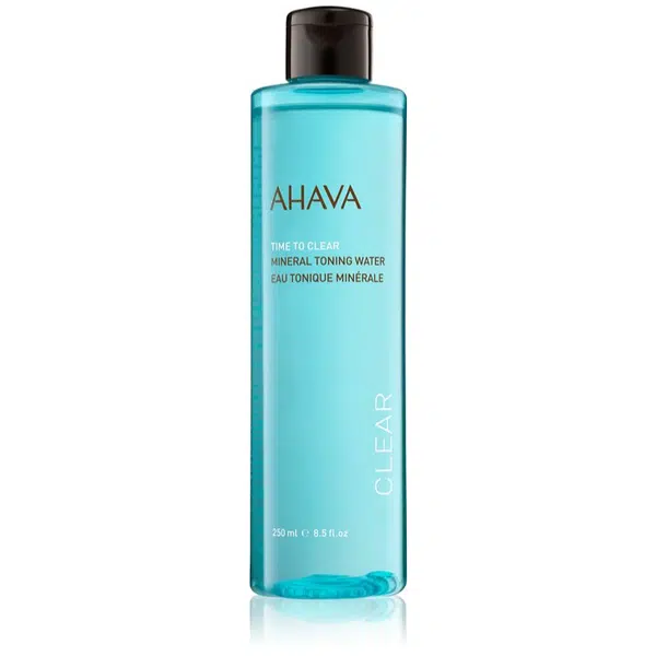 AHAVA Time To Clear minerální tonizační pleťová voda 250 ml