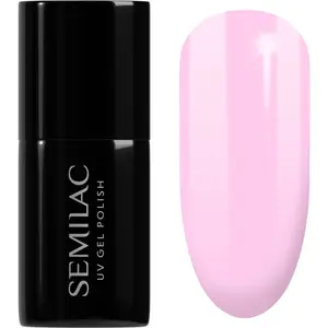 Semilac UV Hybrid Special Day gelový lak na nehty odstín 056 Pink Smile 7 ml