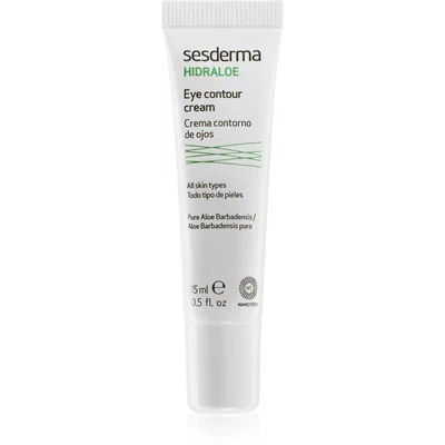 Sesderma Hidraloe Eye Contour Cream oční krém proti otokům a vráskám 15 ml