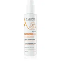A-Derma Protect Kids Children Invisible Spray ochranné opalovací mléko ve spreji SPF 50+ pro děti 200 ml