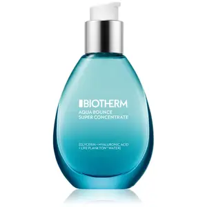 Biotherm Aqua Bounce Super Concentrate zklidňující a hydratační fluid 50 ml