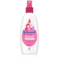 Johnson's® Shiny Drops bezoplachový kondicionér ve spreji s arganovým olejem od 18měsíců 200 ml