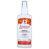 Ideepharm Medica Jantar bezoplachová vlasová péče pro poškozené vlasy 200 ml