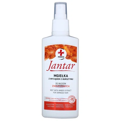 Ideepharm Medica Jantar bezoplachová vlasová péče pro poškozené vlasy 200 ml