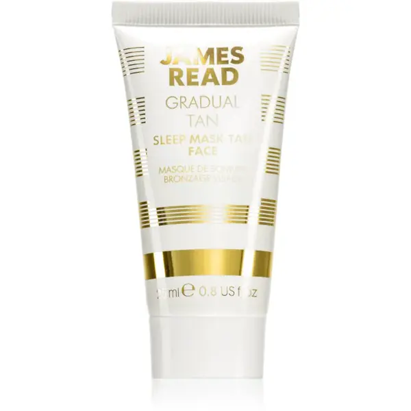 James Read Gradual Tan Sleep Mask samoopalovací noční hydratační maska na obličej 25 ml