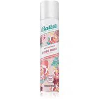 Batiste Rose Gold suchý šampon pro absorpci přebytečného mazu a pro osvěžení vlasů 200 ml