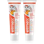 Elmex Caries Protection Kids zubní pasta pro děti 2 x 50 ml