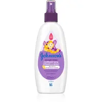 Johnson's® Strenght Drops posilující kondicionér pro děti ve spreji 200 ml