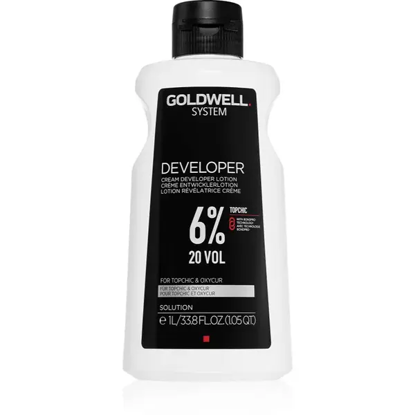 Goldwell Topchic Developer aktivační emulze 6 % Vol.20 1000 ml