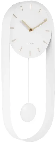 Karlsson Pendulum Charm KA5822WH