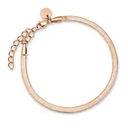 Rosefield Minimalistický bronzový náramek Hádek Toccombo JTBFS3R-J402