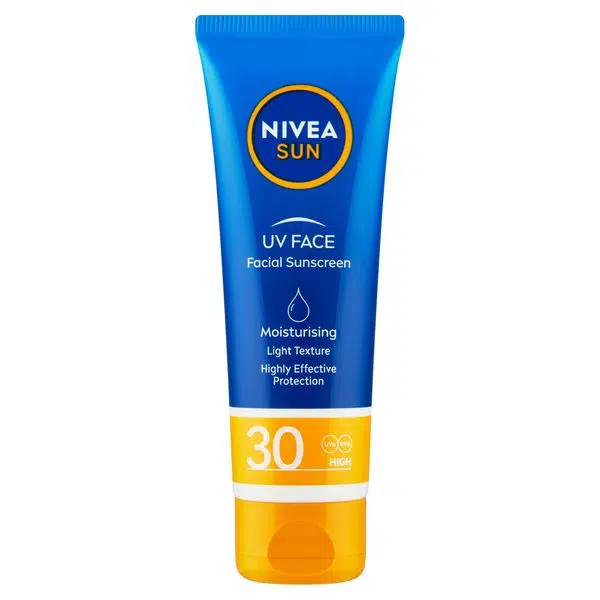 Nivea Hydratační pleťový krém na opalování SPF 30 50 ml