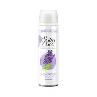 Gillette Gel na holení Satin Care Lavender Touch (Shave Gel) 200 ml