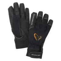 Savage gear rukavice all weather glove black - xl