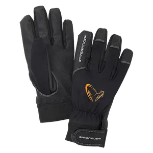 Savage gear rukavice all weather glove black - xl