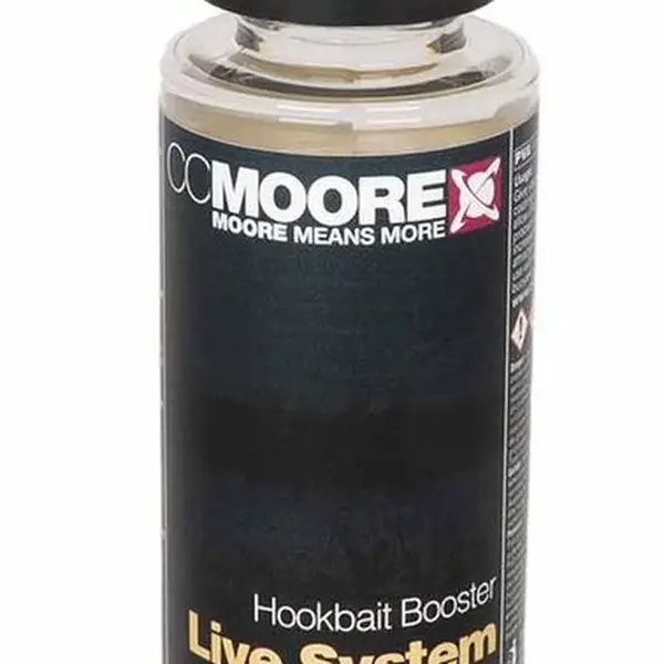 Cc moore booster live system hookbait booster 50 ml