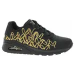 Skechers JGoldcrown: Uno - Golden Heart black -gold 38