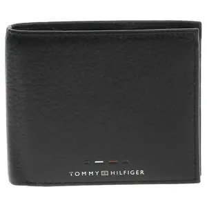 Tommy Hilfiger pánská peněženka AM0AM12762 BDS Black