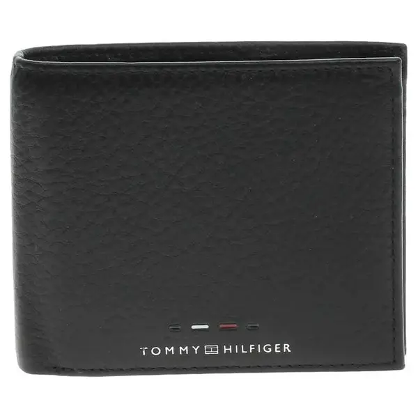 Tommy Hilfiger pánská peněženka AM0AM12762 BDS Black