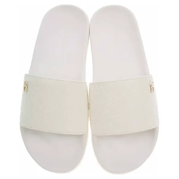 Tommy Hilfiger dámské plážové FW0FW08525 YBH Ancient White 40
