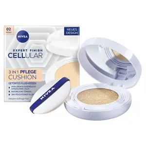 Nivea Pečující tónovací krém v houbičce 3 v 1 Hyaluron Cellular Filler 15 g 02 Medium