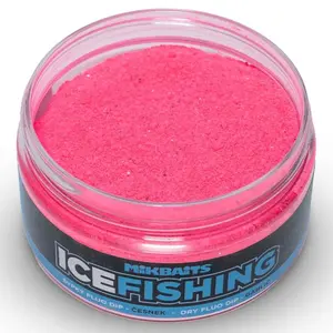 Mikbaits sypký fluo dip ice fishing česnek 100 ml
