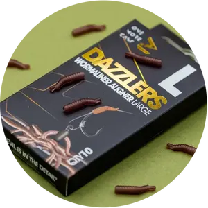 One more cast rovnátka dazzlers wormaliner aligner 10 ks - l