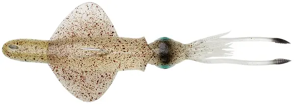 Savage gear swim squid rtf green eye - 18 cm 90 g