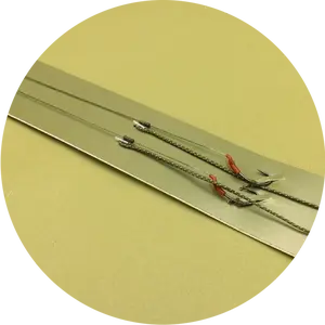 One more cast hotové návazce meta terminal tackle all-in-1 rig coated braid lead clip 2 ks - velikost 4